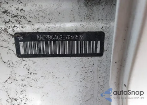 2014 Kia Sportage Lx из США, поврежденный, VIN KNDPBCAC2E7646528